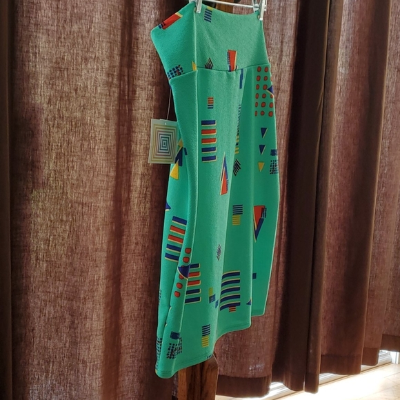 Lularoe Cassie women's skirt size 3XL - Picture 4 of 11